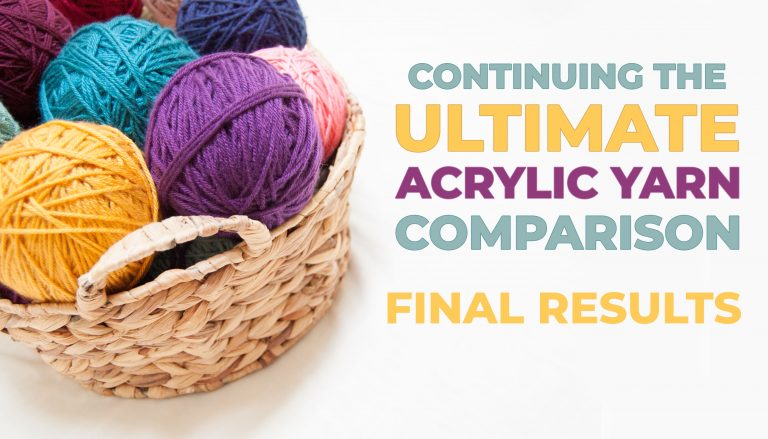 best acrylic yarn comparison results