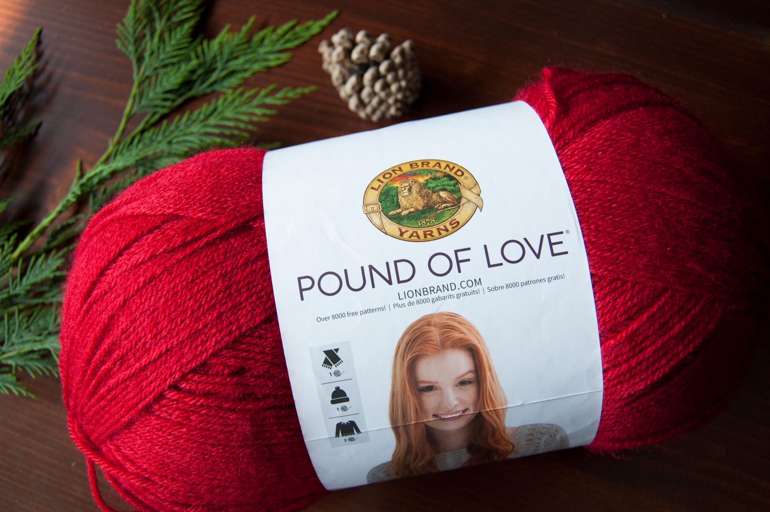 Lion Brand Pound Of Love Yarn Budget Yarn Reviews   LionBrandPoundofLoveAcrylicYarn1 1536x1021 