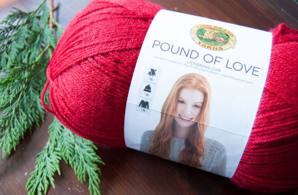  Lion Brand Yarn Pound of Love, Value Yarn, Large Yarn