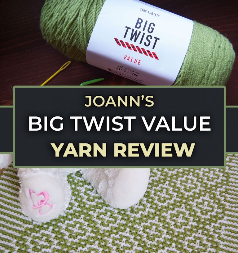 Big Twist Value Yarn Review - Knot Bad