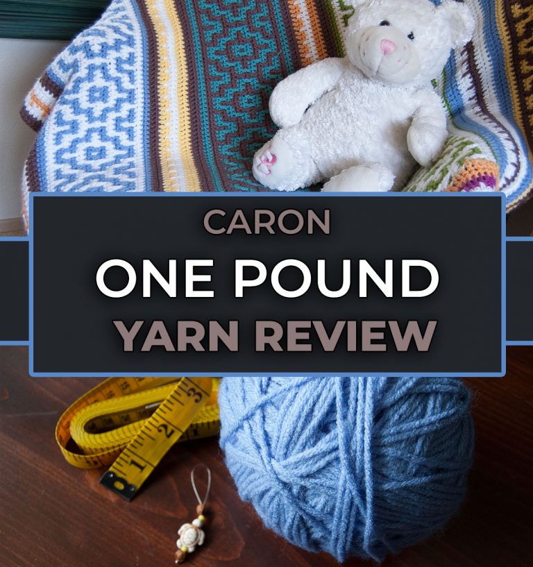 Caron One Pound Yarn Review : Becca Jean's World