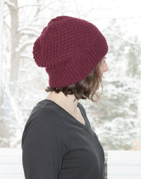 Hinagiku Hat in Schachenmayr Soft & Easy