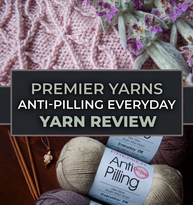 review of premier yarns everyday antipilling yarn