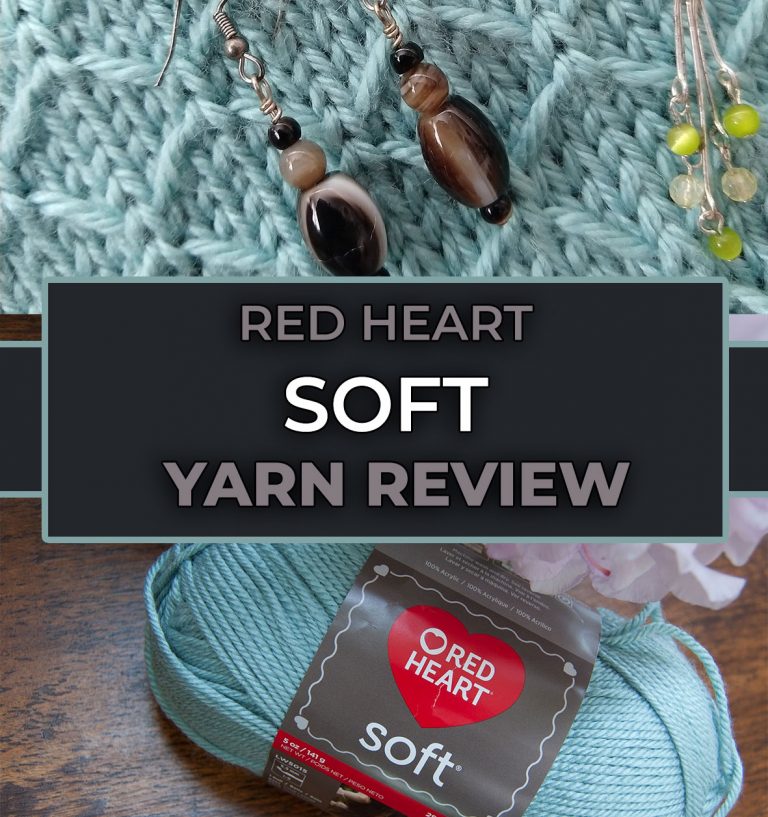 review of red heart soft yarn