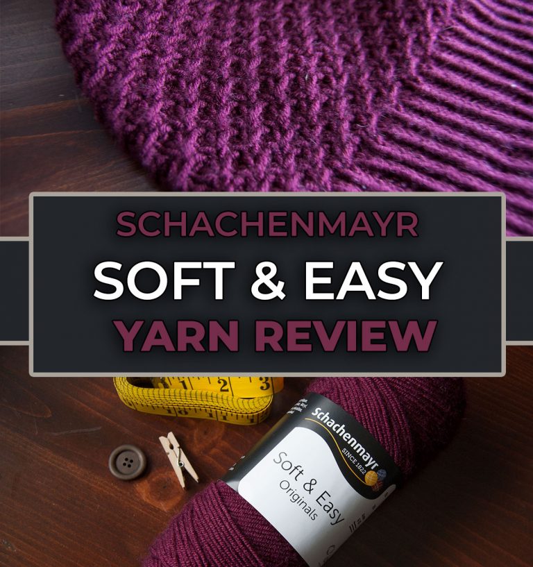 review of schachenmayr soft & easy yarn