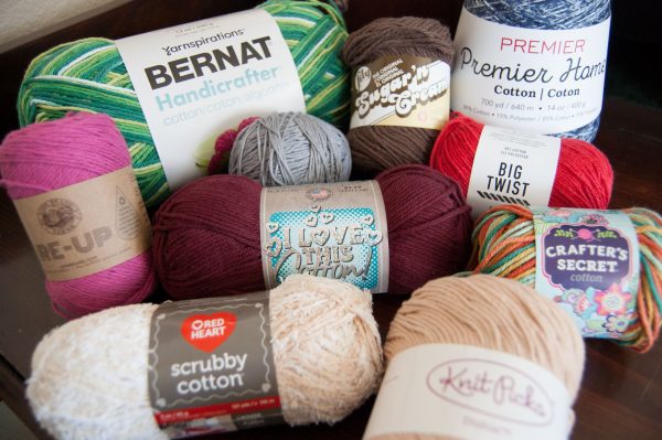 cotton dishcloth yarn comparison