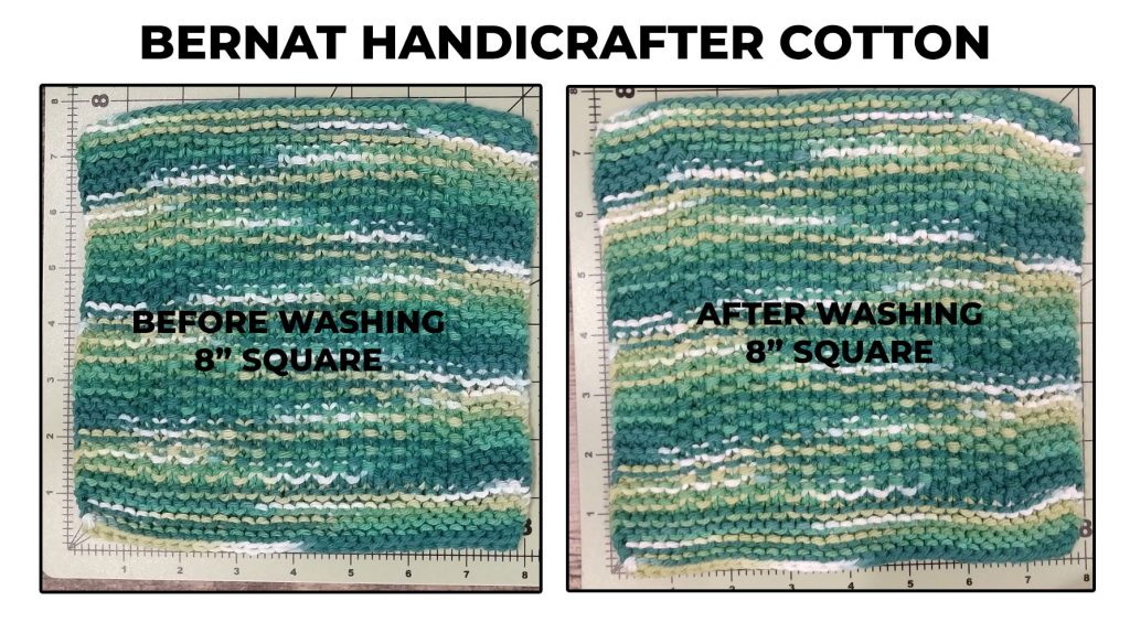 Bernat Handicrafter Dishcloth