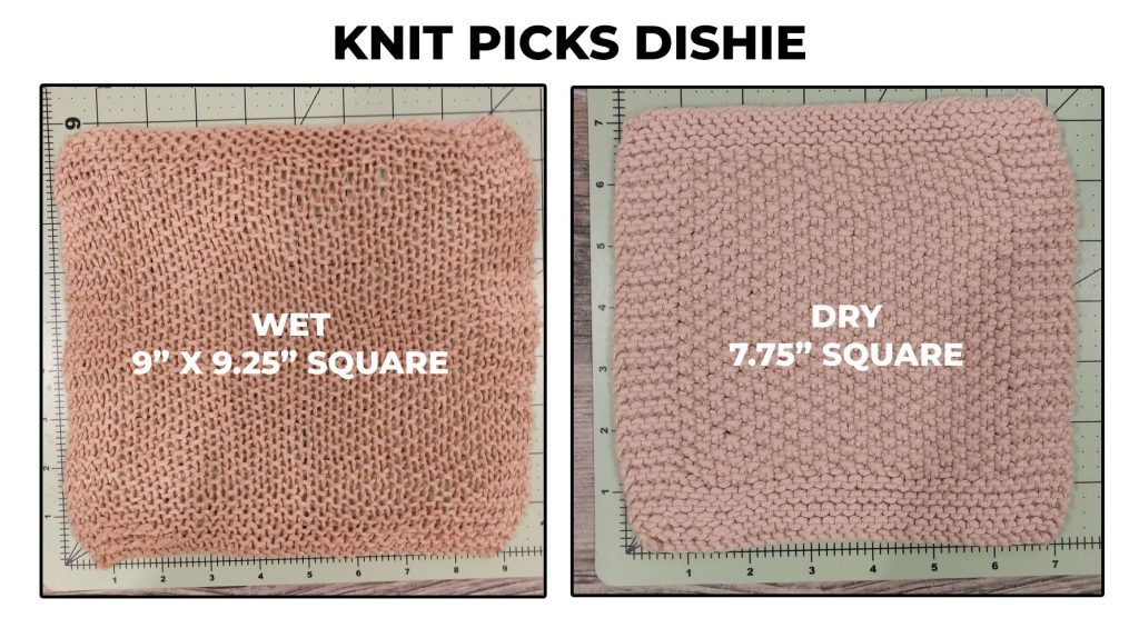Knit Picks Dishie Cotton Dishcloth