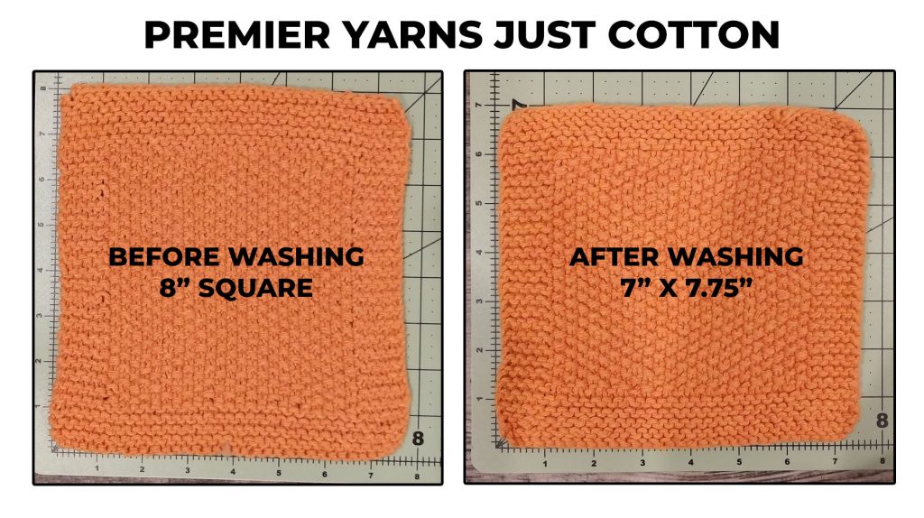 premier yarns just cotton dishcloth