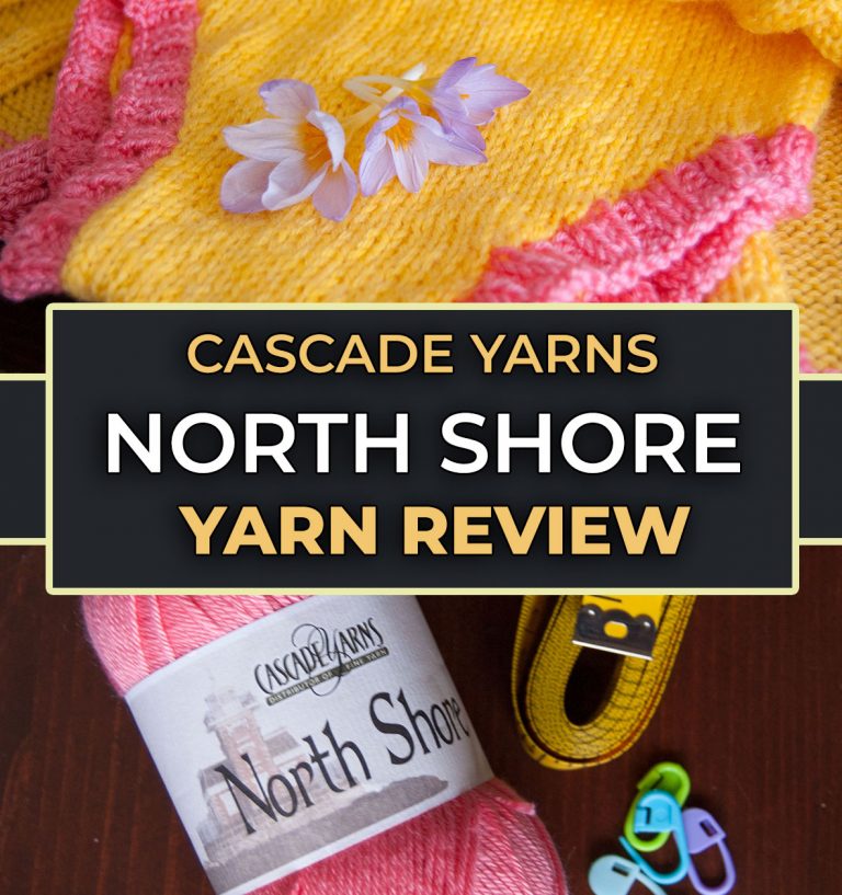 acrylic yarn cascade north shore review